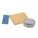 thumbnail image 3 of Kit de limpieza y pulido de relojes, kit de limpieza de joyas para plata y acero inoxidable. Estilo A, 3 of 9