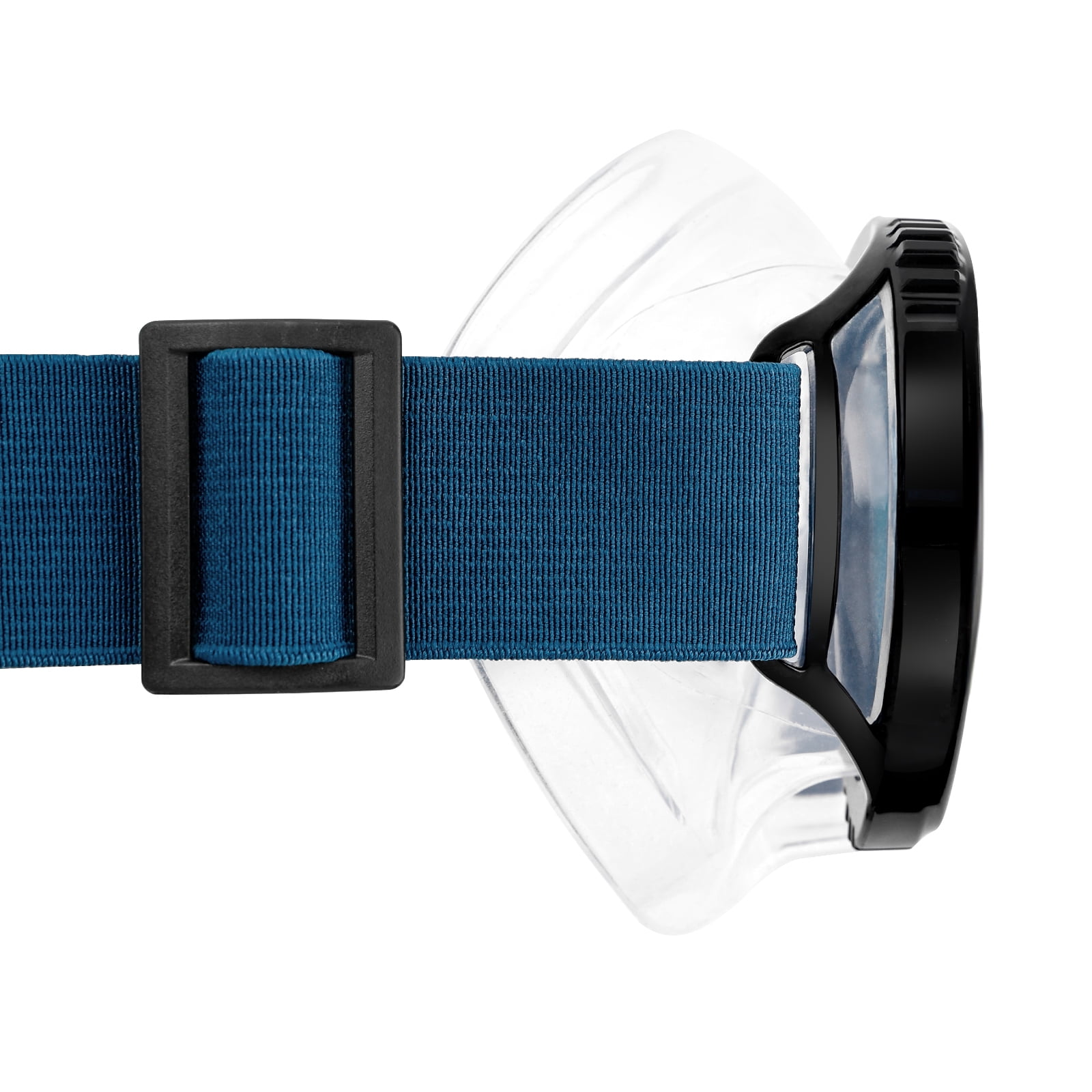 U.S. Divers Playa Adult Snorkel Mask (Black & Blue)
