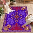 thumbnail image 3 of Aladdin Rug, Aladdin Magic Carpet, Fantastic Living Room Rug, Boy/Girls Room Rug, Ethnic Rug, Minimalist Custom Rug, Floor Area Rug, 3 of 8