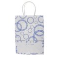 thumbnail image 3 of 12 piezas de bolsas de regalo de papel Sunnimix azul oscuro para fiesta, 3 of 8