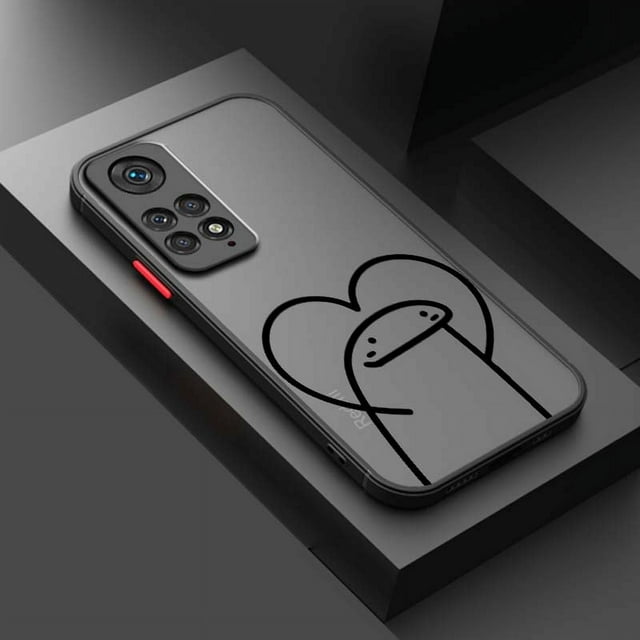 Cartoon Matchman For Xiaomi Redmi Note 12 Speed 11 10 9 Pro Plus Max 4G 5G Frosted Translucent Phone Case B25Fhei05 Redmi Note 12 Pro 4G