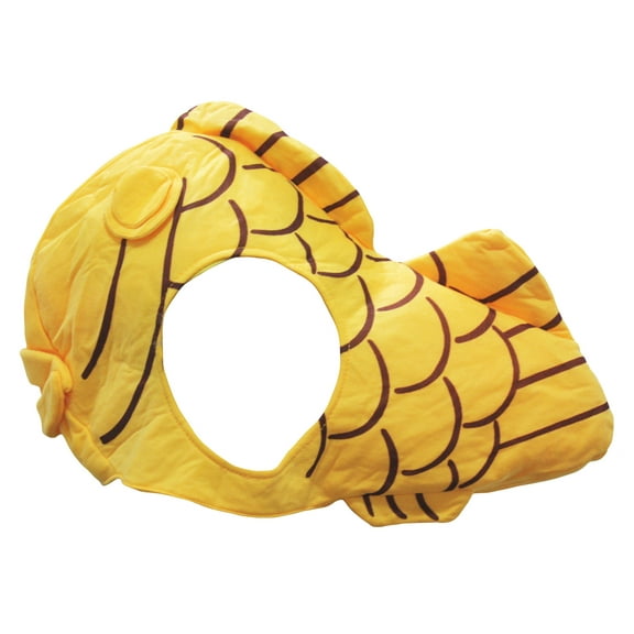 Petitebelle Taiyaki Fish Hats (Brown, One Size)