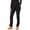 Rinsed Black, variant on Women's FLEX Relaxed Straight Fit Duck Carpenter Pants, Rinsed Black, 10