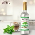 thumbnail image 2 of Matteo's Sugar Free Peppermint Coffee Syrups –  33.8oz (Single bottle), 2 of 5
