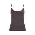 thumbnail image 4 of DHFJKG Women's Sleeveless Tank Top Sexy Tight Scoop Neck Ribbed Basic Cami Shirts Summer Workout Clothes Versatile Tops, 4 of 8