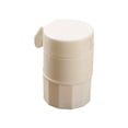 thumbnail image 1 of Wartleves WNPXQNT Cortador de pastillas portátil de 4 capas, triturador, cortador de tabletas, triturador y estuche para almacenamiento J4G6 Medicamentos, vitaminas, pastillas, tabletas, 1 of 7