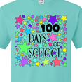 thumbnail image 4 of Inktastic 100 Days of School Pastel Stars T-Shirt, 4 of 5