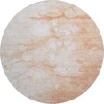 thumbnail image 2 of Addison Rugs Mayfield Washable Transitional Abstract Coral Round Rug, 8' x 8', 2 of 5
