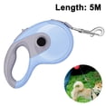 thumbnail image 1 of Retractable Dog Leash, Dog Walking Leash for Small To Large Dogs , One Button Break and Lock, Heavy Duty No Tangle Blue, 1 of 8