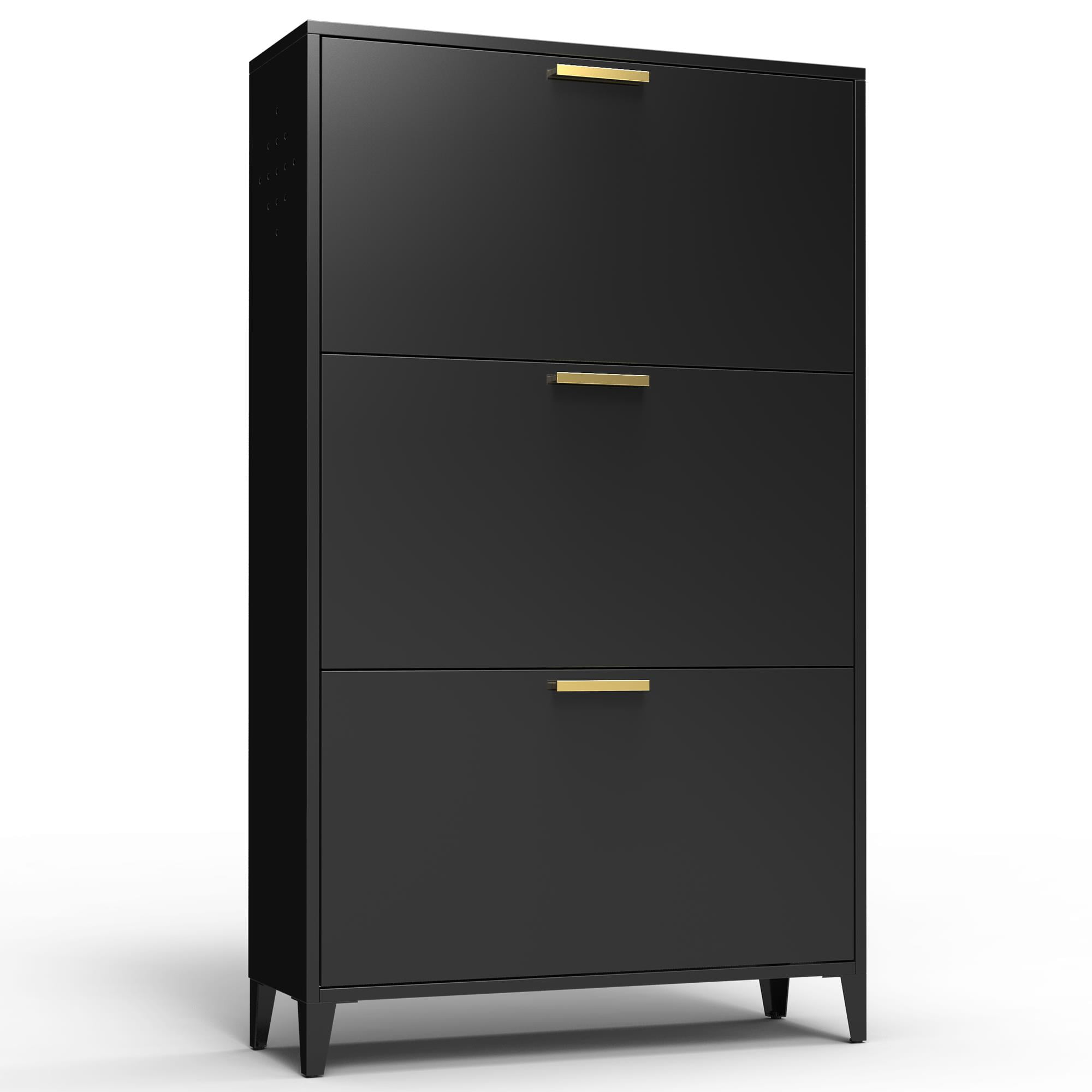 Ktaxon All Steel Shoe for Entryway, Metal Shoe Rack Shoe