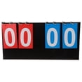 thumbnail image 2 of 4-Digital Portable Table Top Scoreboard Para Baloncesto, Tenis De Sunnimix Flipper de marcador, 2 of 8