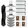 thumbnail image 1 of 19PCS Side Brush HEPA Mops Dust Bag Robot Vacuum Filter for S9 Vacuum Cleaner Accessories Replacement, 1 of 7