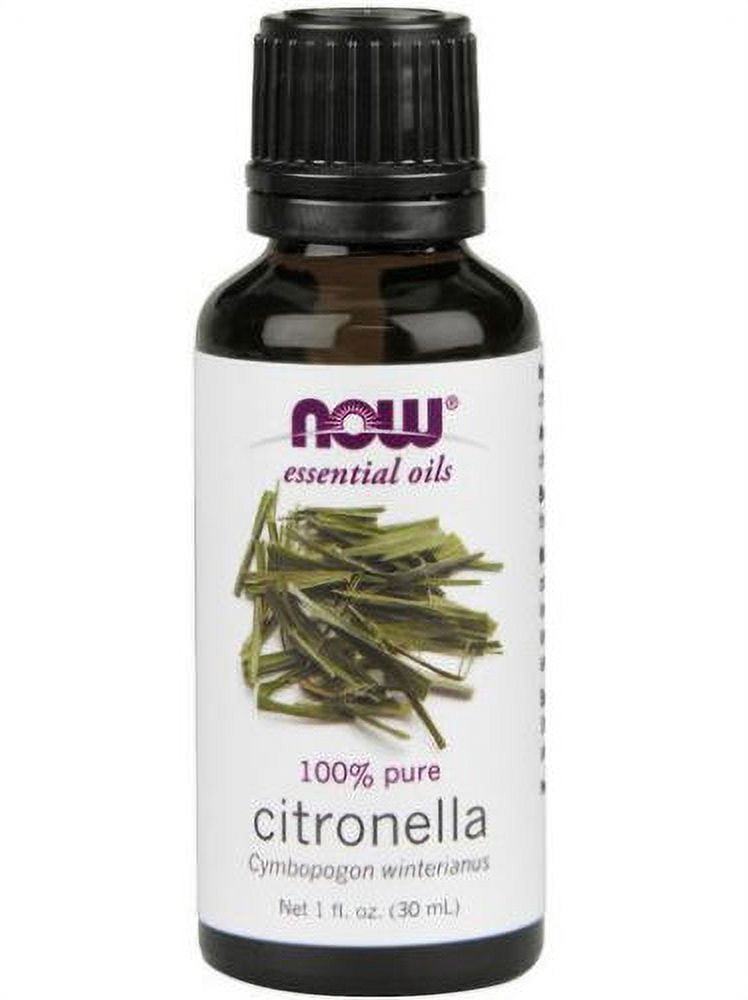 Now Foods Mosquito Repellent 3-Pack Variety, Citronella, Grapefruit, & Lemongrass Oil 1OZ Each