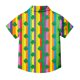 thumbnail image 4 of Blusa y camisa de manga corta con cuello vuelto, moderna e informal, con estampado del Día de San Patricio, con bolsillo, para uniforme escolar, para niños y niñas de 2 a 15 años., 4 of 7