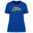 thumbnail image 1 of Lillie, Cute Golden Glitter Name Tee Women's -Image by Shutterstock, 1 of 1