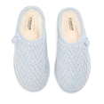 thumbnail image 5 of Fireside by Dearfoams Women's Greta Genuine Shearling Knit Clog Slipper, 5 of 9