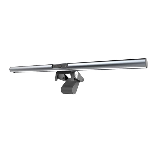 Lámpara de Monitor de Computadora con Cámara 3 - Luces Computadora Portátil Que Ahorra Espacio Iluminación de Pantalla con Atenuación de Clip Lámparas Sunnimix Luz de la pantalla de la computadora