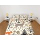 thumbnail image 2 of Juego de Funda Nórdica de Reno Colcha, Ropa de Cama y Funda de Almohada de Navidad,, 2 of 4