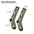 thumbnail image 5 of Balery Cute Animal Forest Fun Novelty Socks Men'S Women'S Crew Socks Funny Crazy Novelty Socks Quirky And Cool Socks, 5 of 9
