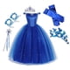 thumbnail image 3 of Disfraz de actuación, vestido elegante para Cosplay, vestido de princesa, vestido de Cosplay para niños, fiesta de cumpleaños, Carnaval, juego de L, 3 of 10