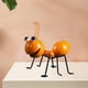 thumbnail image 5 of Garden Decor Set Metal Yard Decoración de Pared Valla Decoración Colge Lindo Arte de Pared 3D para Interior, árbol, Porche, Patio, Amarillo, 5 of 8