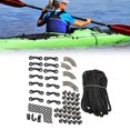 thumbnail image 1 of de aparejos de cuerda elástica para Kayak, cuerda elástica, herramienta para exteriores, accesorios para , ejercicio , actividades shamjiam Accesorio para kayak y canoa, 1 of 9
