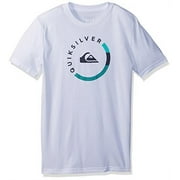 Quiksilver Boys' Little Slab Session Youth TEE Shirt, White, 2