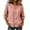 Pink-1, variant on Womens Cotton Linen Shirt Boho Embroidery Tee Casual Loose V Neck High Low Tunic Button Down Short Sleeve Tops