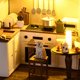 thumbnail image 2 of Modelo hecho a mano Mini casa de muñecas Muebles 3D Juguete de ensamblaje de madera (Cocina), 2 of 6