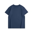 thumbnail image 5 of SGFCWSX Kids T Shirts Patriotic Bunny Print Crew Neck Short Sleeve Casual Tops for Boys Girls Navy Size 12, 5 of 5