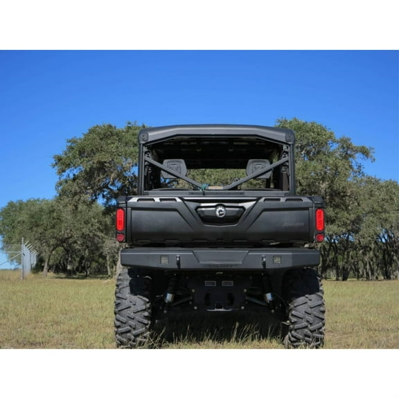 Steelcraft Automotive 65-1000 Rear Bumper Fits Can-Am Defender HD8