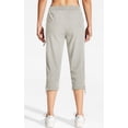 thumbnail image 4 of Rosvigor Plus Size Womens Cargo Capris Lightweight Hiking Pants Outdoor Athletic Quick Dry Travel Pants with Pockets, 4 of 8