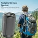 thumbnail image 5 of Altavoz bluetooth portátil, altavoz inalámbrico bluetooth powerbank impermeable ip65, mini altavoz estéreo de graves para acampar al aire libre negro kaili Sencillez, 5 of 5