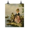 thumbnail image 2 of Print: Casino Entrance, Flirt Au Bord De La Mer, By Hippolyte Lucas, Monte, 2 of 4