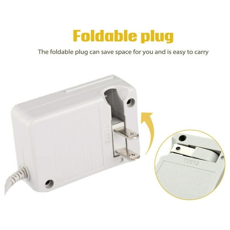 New AC Adapter Home Wall Charger Cable for Nintendo DSi/ 2DS/ 3DS/ DSi XL System