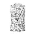 thumbnail image 6 of Lsque Hand Drawn Snake Print Men's Cotton Blend Sleeveless Muscle Shirts (S-3XL)- Moisture Wicking, Odor Protection, UPF 30+,X-Large, 6 of 8