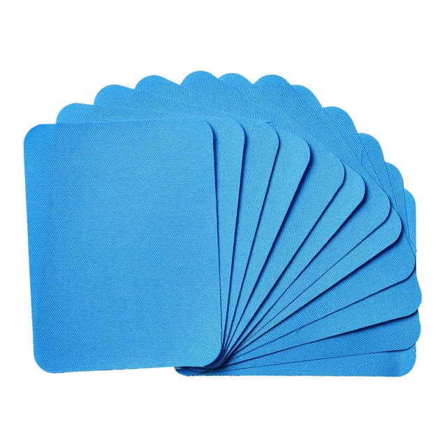 DIY diseño hierro en tela vaquera parches ropa Jeans Kit de reparación muchos colores Wmkox8yii hjk2126