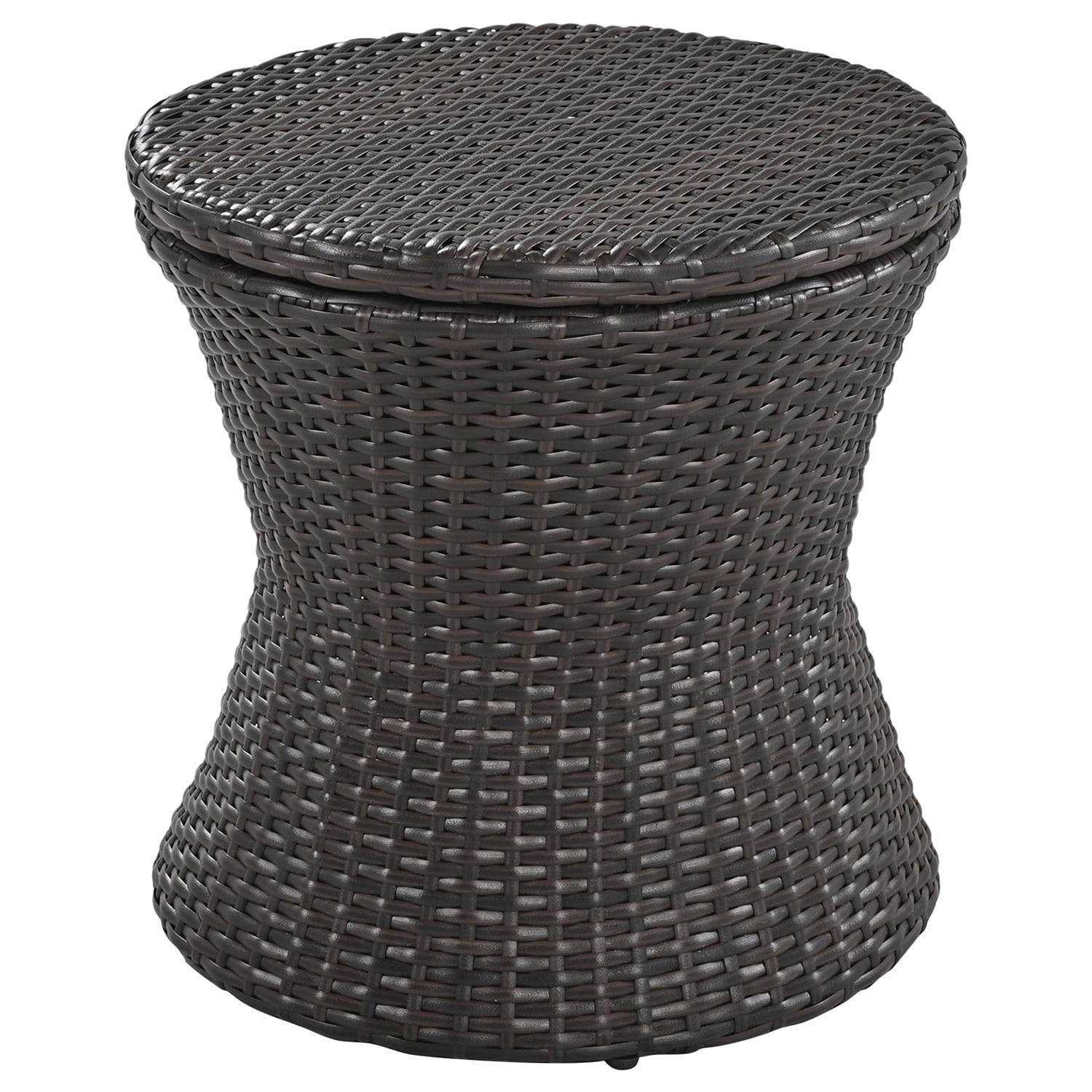 Aimee Lii All Weathe 5 Piece Outdoor Patio Wicker Furniture Set, Rattan Chair and Ottoman Conversation Set with Coffee Table, Beige Cushions Aimee Lii All Weathe 5 Piece Outdoor Patio Wicker Furniture Set, Rattan Chair and Ottoman Conversation Set with Coffee Table, Beige Cushions
