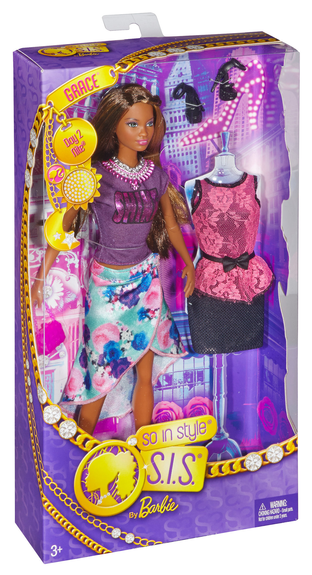 Barbie So in Style Grace Fashion Doll