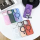 thumbnail image 3 of Funda Para iPhone Con Magsafe Protector + Micas Lente Cámara, 3 of 5