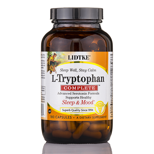 LTryptophan Complete 180 Capsules by Lidtke