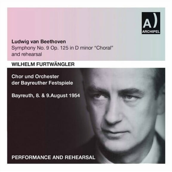 Beethoven / Furtwangler - Sym 9 / Bayreuth 09.08 - Music & Performance - CD