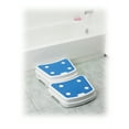 Drive Medical Plastic Bath Step for Adults, Portable & Safe Bathroom