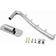 thumbnail image 2 of Wall Mounted Folding Hanger Rack with Swing Arm, Heavy Duty Stainless Steel Closet Organizer for Clothing Storage and Hanging System, 2 of 5