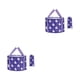 thumbnail image 1 of Greeniant M Remojo antifúngico para pies para pieles duras Di adiós al olor y la incomodidad de los pies Tazón de remojo portátil y seguro pequeña ballena morada Tamaño mediano 30*20cm 2piezas, 1 of 6