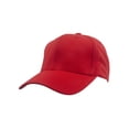 thumbnail image 2 of Top Headwear Chapeau de Baseball Ajustable à Évacuation de l'Humidité - Rouge - 12 Pièces, 2 of 2