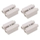 thumbnail image 3 of Conector de Alambre Zk 1116, Director de Latón de Conexión RÁPIDA RETARDANTE DE RETARDANTE ZK 1116 BLOQUE DE TERMINAL DE EMPALME 4 PCS PARA LUZ DE TECHO, 3 of 7
