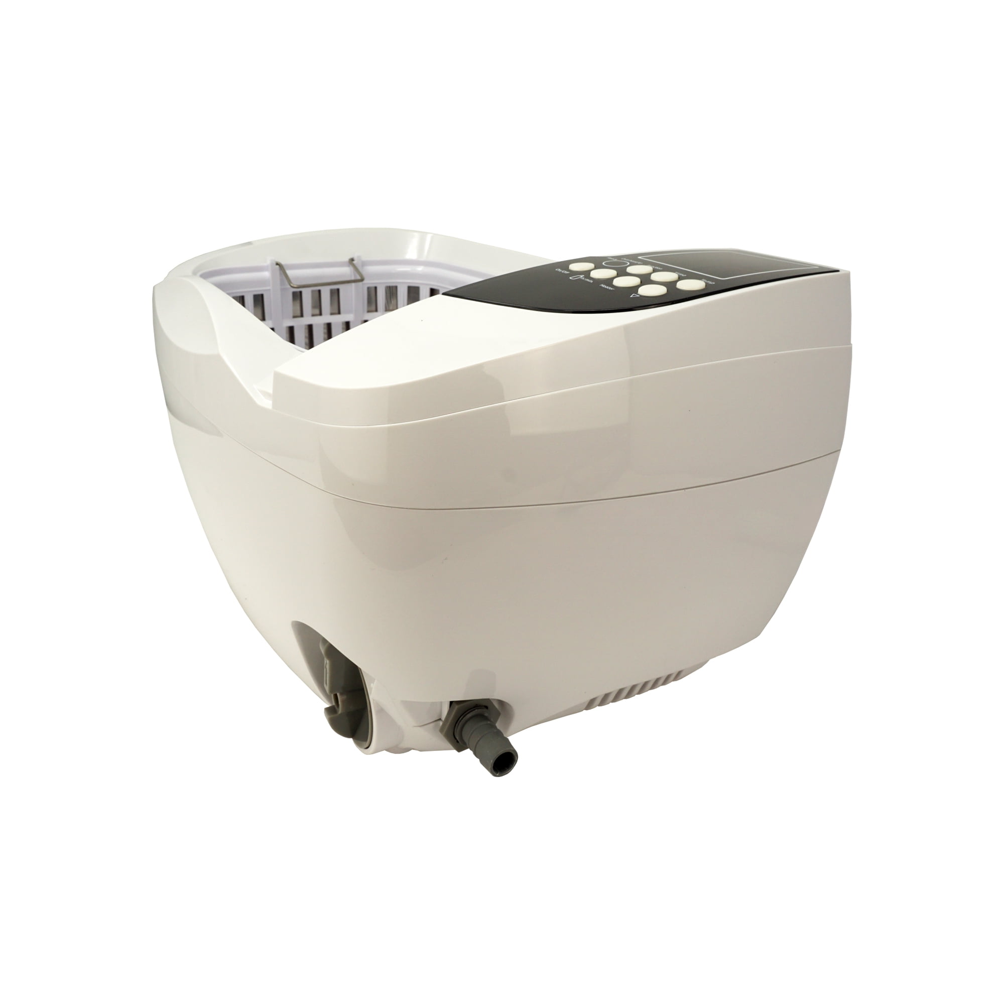 iSonic P4830 Ultrasonic Cleaner, 3 L / 3.2 Qt, 110 V, 60 W, Ultrasonic Stack Transducer, 30-Minute Timer