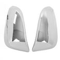 thumbnail image 4 of ANGGREK Wing Mirror Cover,Door Mirror Cover Cap,Exterior Rear View Mirror Cover Protector Adhesive Electroplating Style Replacement For HILUX REVO AN120 AN130 2015-, 4 of 8
