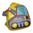 thumbnail image 2 of Mochila para niños pequeños Excavadora linda Bolsa de libros de dibujos animados para niños Regalo para niños (Amarillo) Likrtyny Para Estrenar, 2 of 9